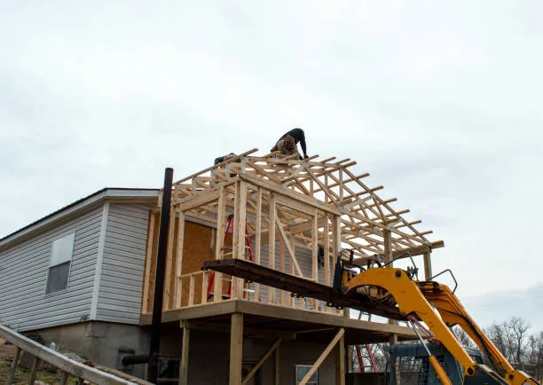 Réalisation soignée d'un chantier StructureHall Construction en Province de Namur